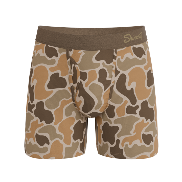 The Out Of Sight | Light Duck Camo Ball Hammock® Magnum Big Pouch Underwear