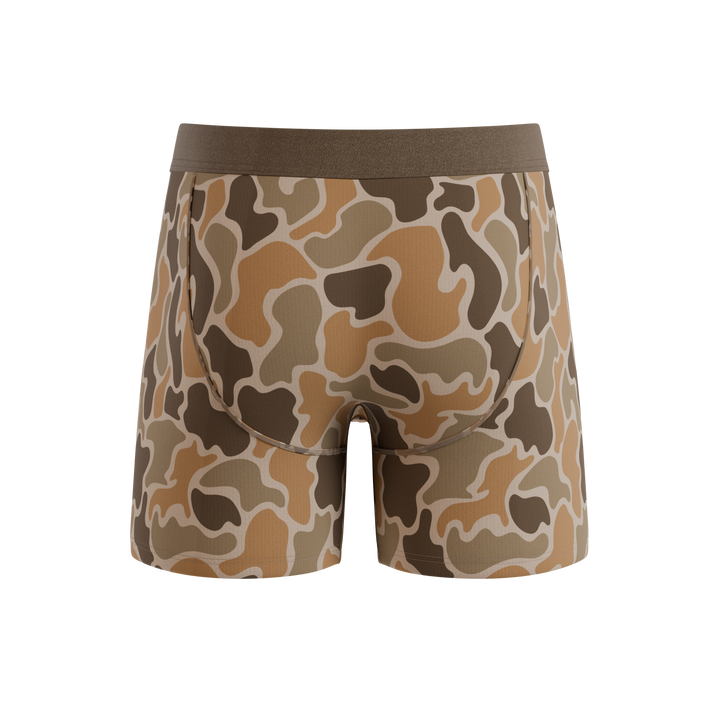 The Out Of Sight | Light Duck Camo Ball Hammock® Pouch Underwear