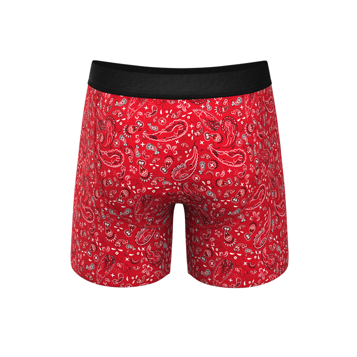 The Outlaw | Naughty Paisley Ball Hammock® Pouch Underwear