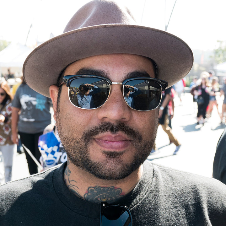 Classic Browline Vintage Sunglass - Truman