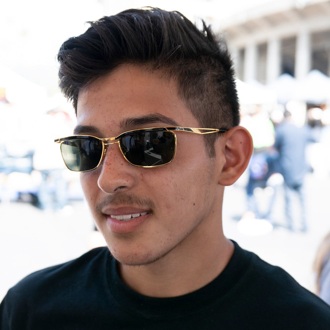 Metal Vintage Men's Sunglass - Fonda