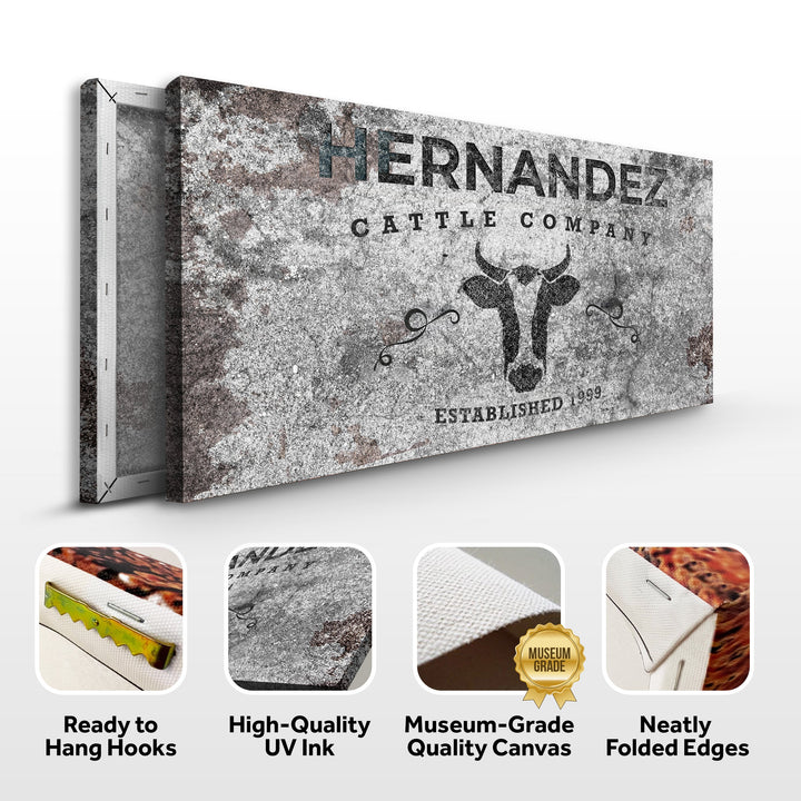 Cattle Company Sign II