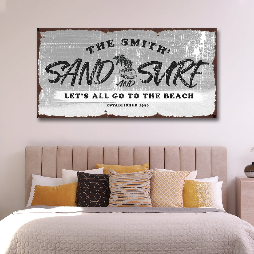 Sand and Surf Sign II