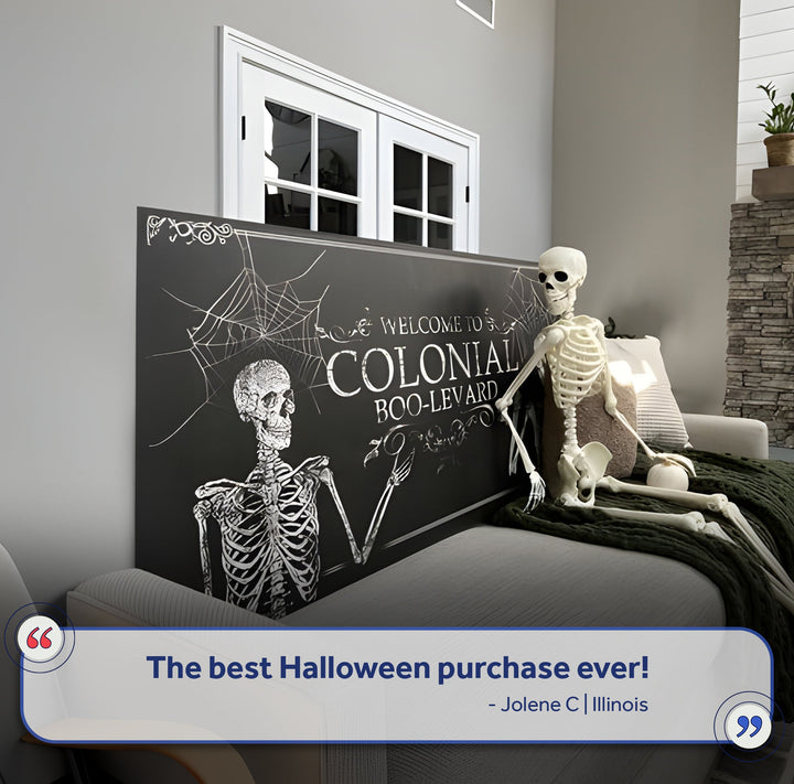 Gothic Family Sign - Personalized Gothic Decor - The Perfect Gothic Interior Design Gift