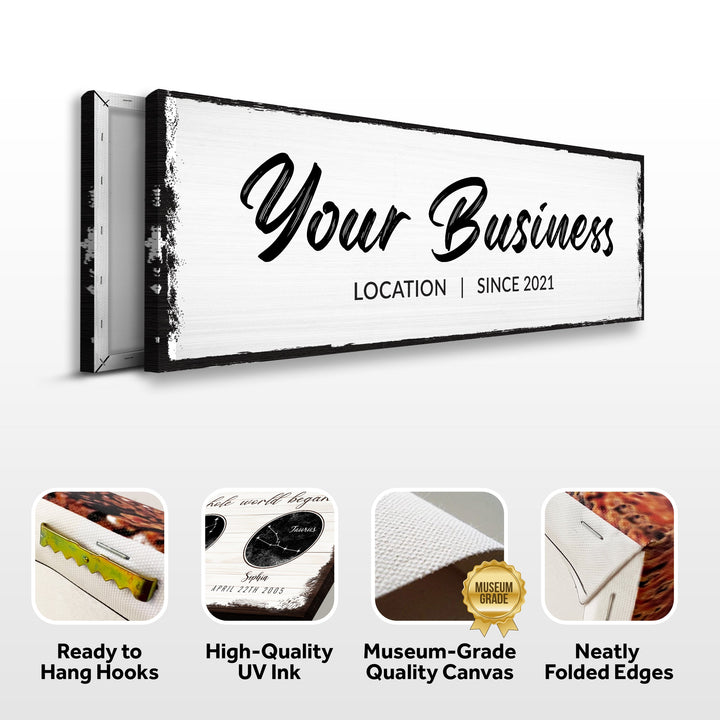 Your Business Location Sign