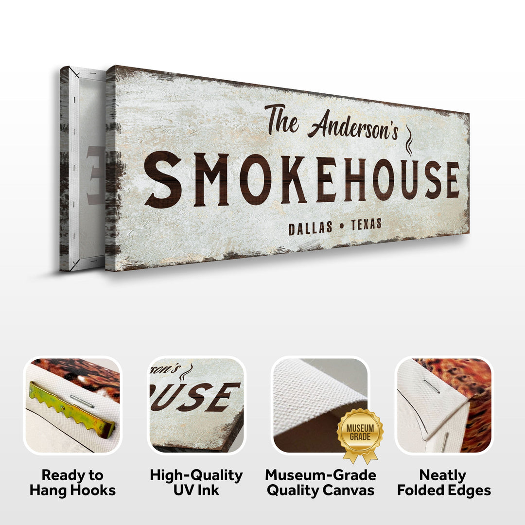 Family Smokehouse Sign
