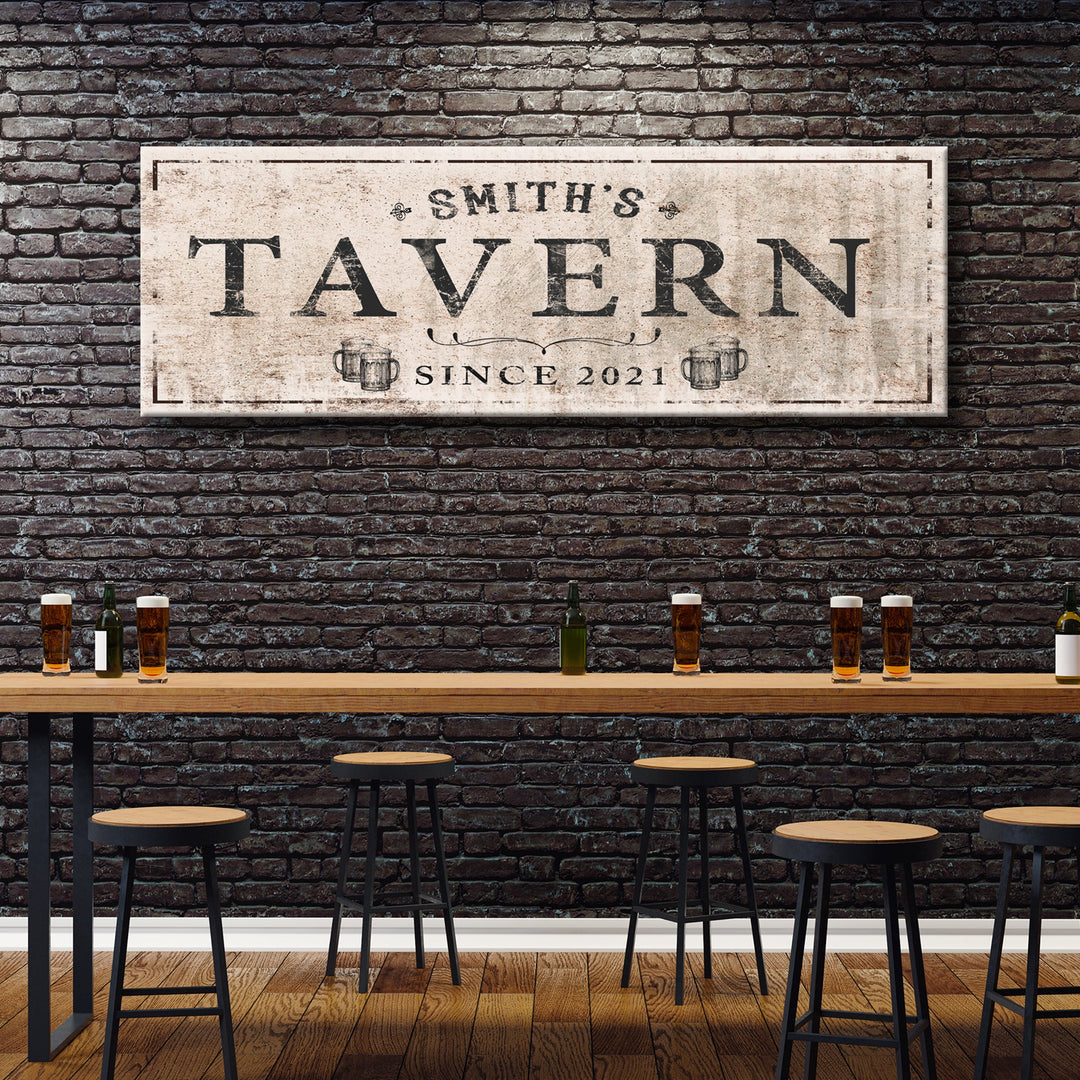Family Tavern Sign
