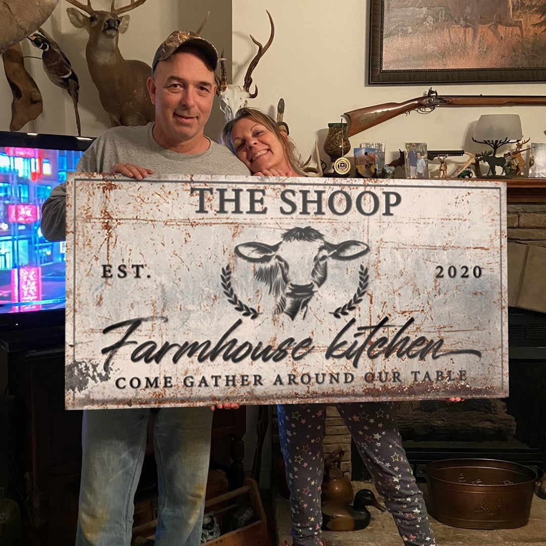 Farmhouse Kitchen Sign