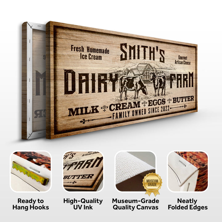 Dairy Farm Sign II