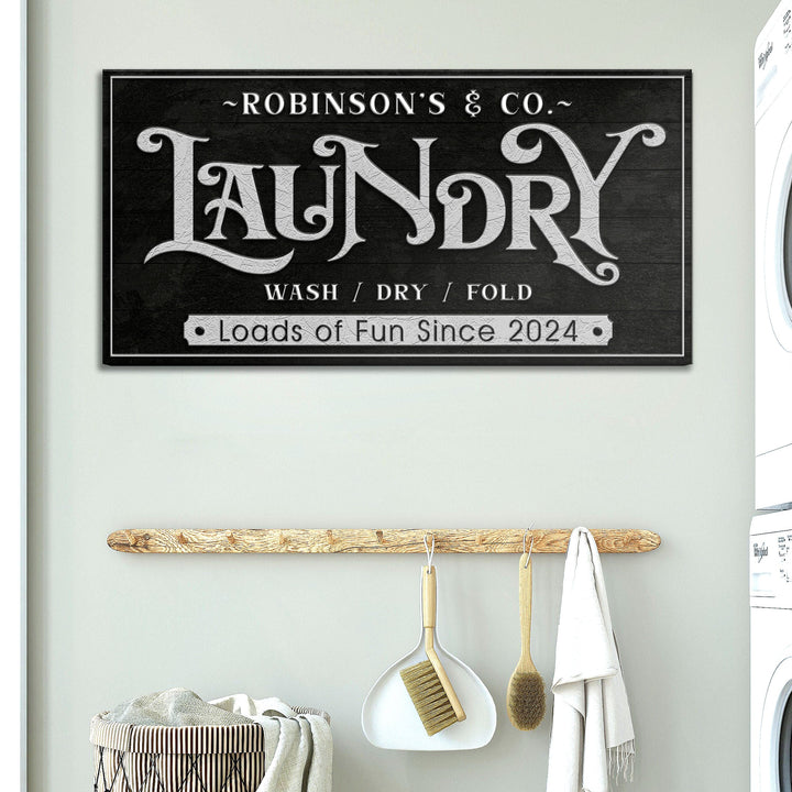 Laundry Room Sign V
