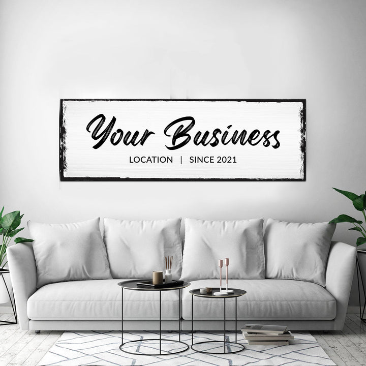 Your Business Location Sign