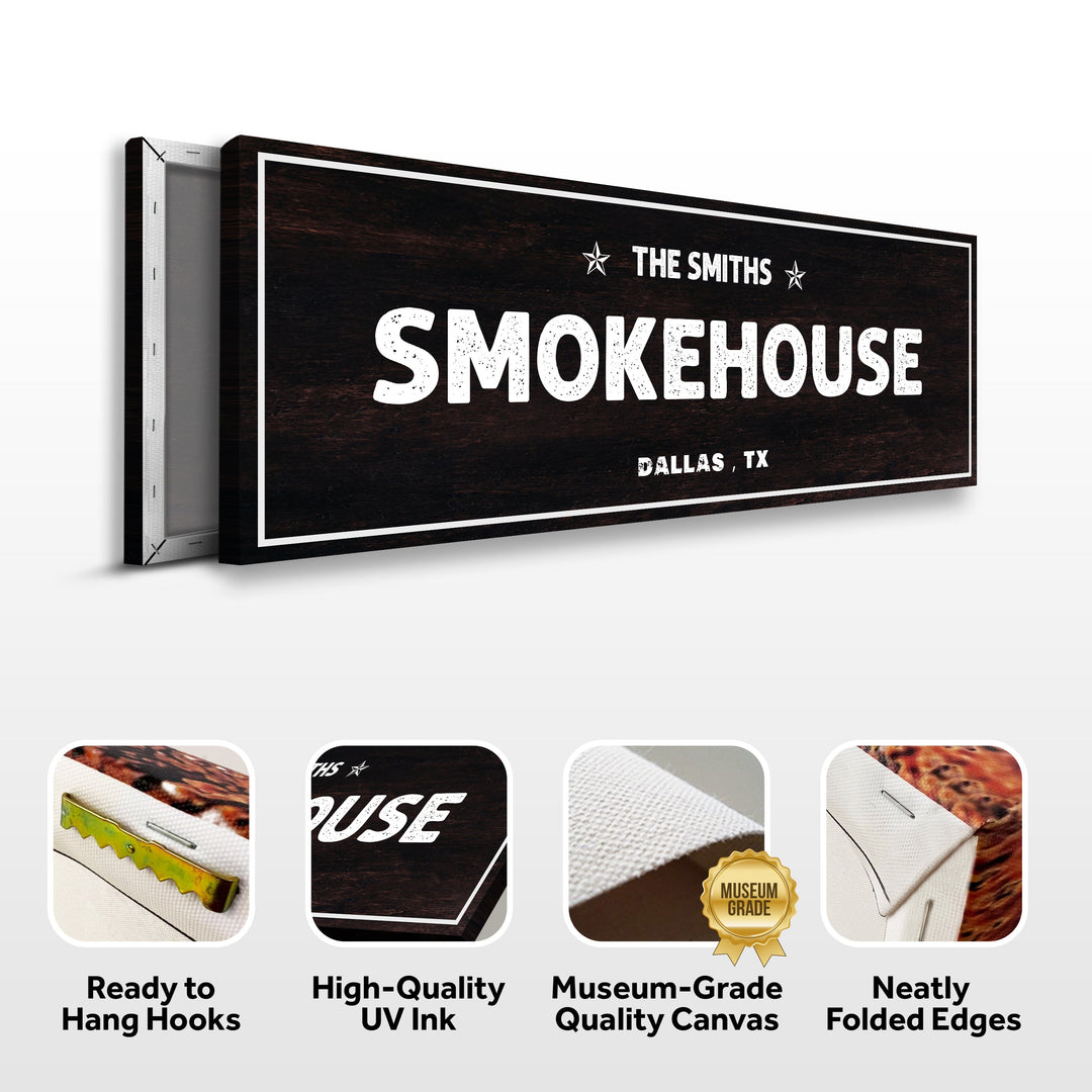 Smokehouse Sign