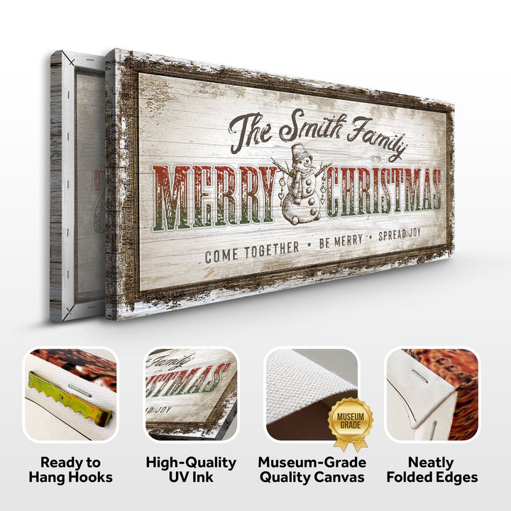 Merry Christmas Sign