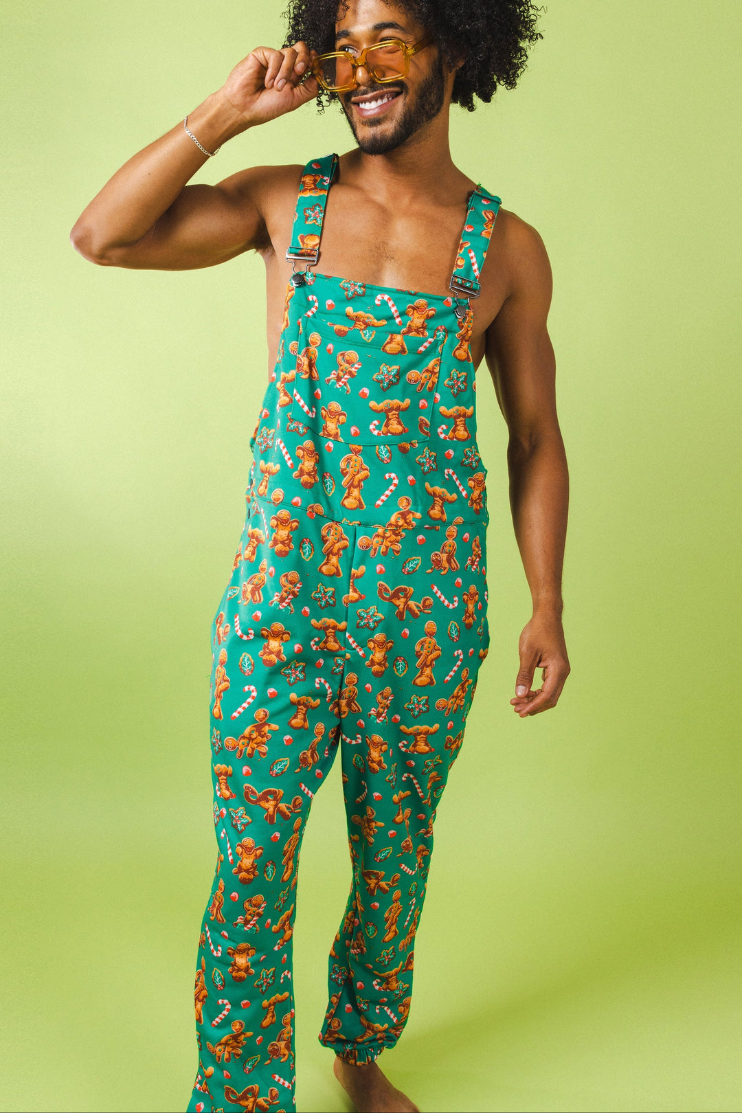 The Ginger Rail | Gingerbread Pajamaralls®