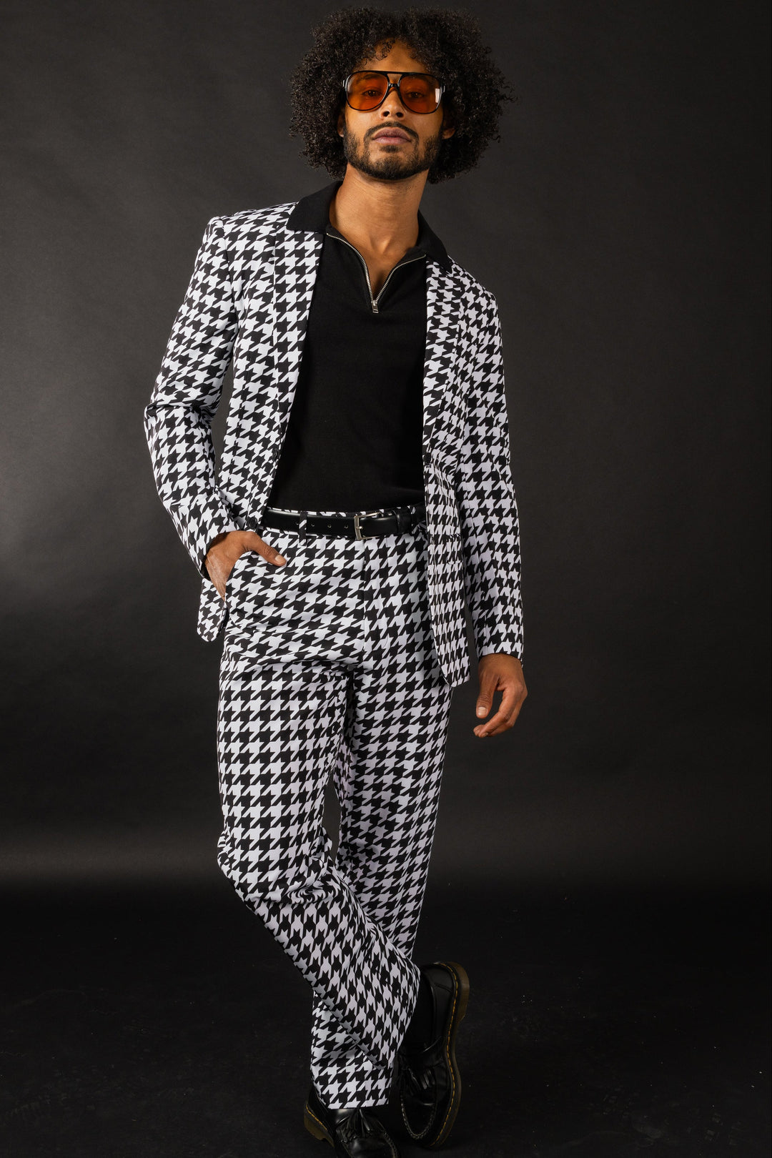 The Sophistication | Houndstooth Suit