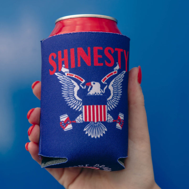 The Thirsty Bird | USA Eagle Coozie
