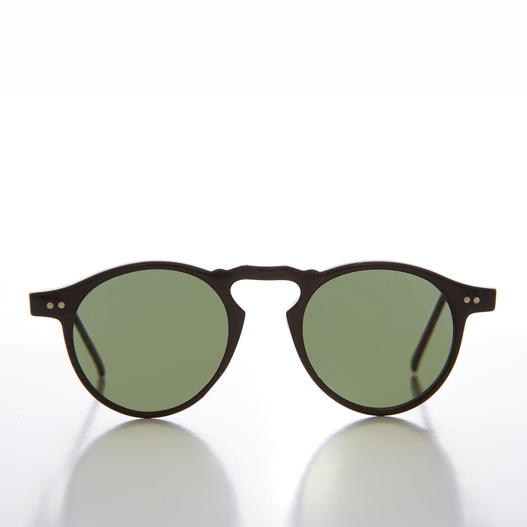 Small Round Retro Vintage Sunglass - Penn