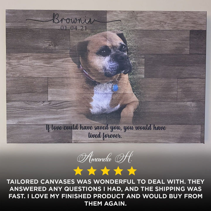 Wooden Animal Portrait Sign