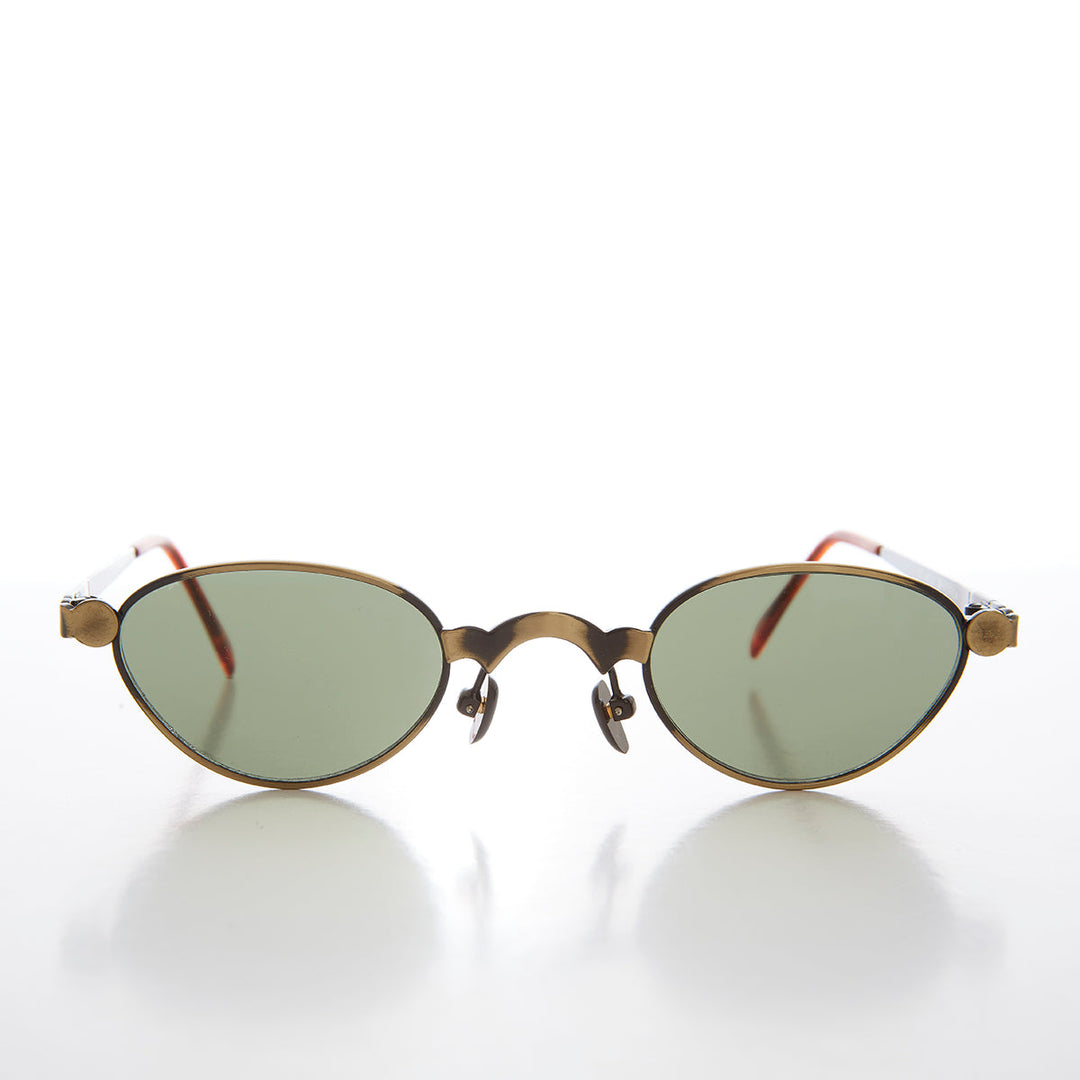 Unique 90s Steampunk Sunglass Unisex Futuristic - Petar