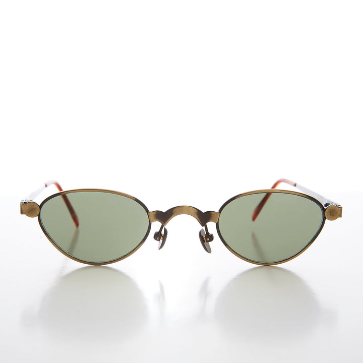 Unique 90s Steampunk Sunglass Unisex Futuristic - Petar