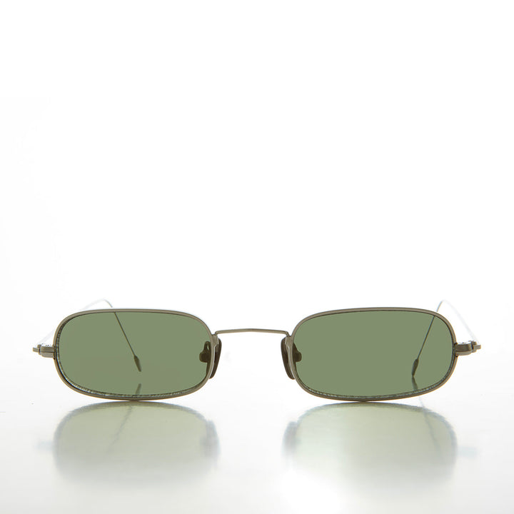 90s Micro Half Frame Sunglasses - Benny