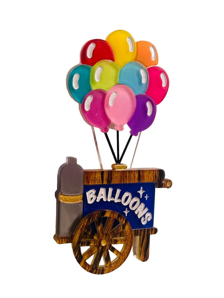 Funfair Balloon Cart by Makokot x Lipstick & Chrome