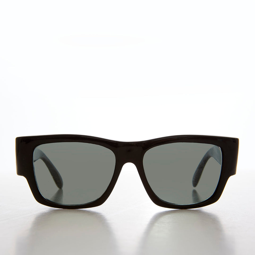 Mod Beatnik Square Vintage Sunglass - Picasso