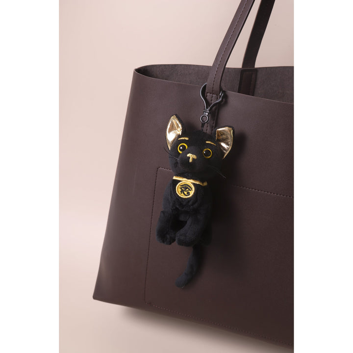 Plush Egyptian Bastet Cat Keychain