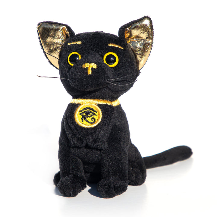 Plush Egyptian Bastet Cat Keychain