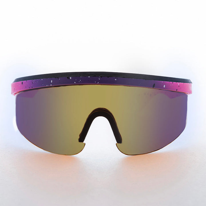 Kids 80s Wrap Around Sunglasses - Colt