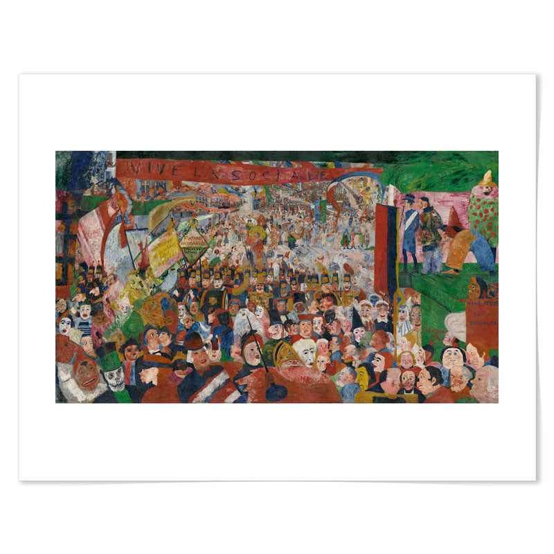 James Ensor 11" x 14" Print