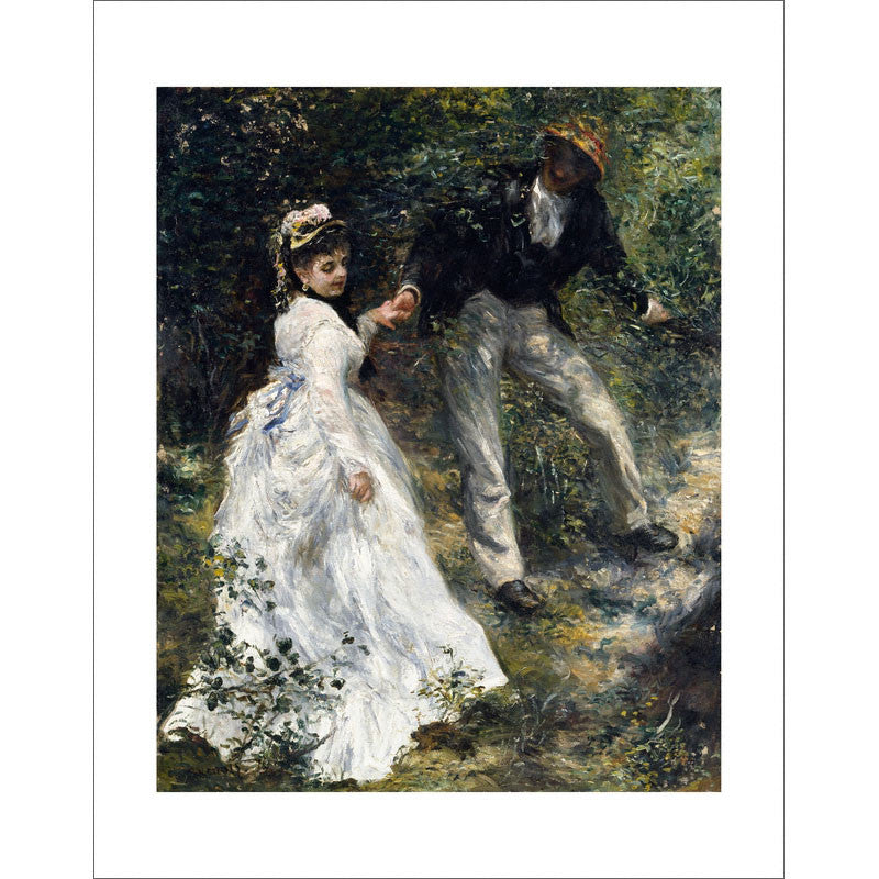 Renoir - La Promenade 11" x 14" Print