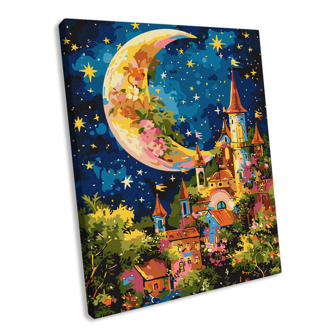 Painting by Numbers kit Star palace KHO5136