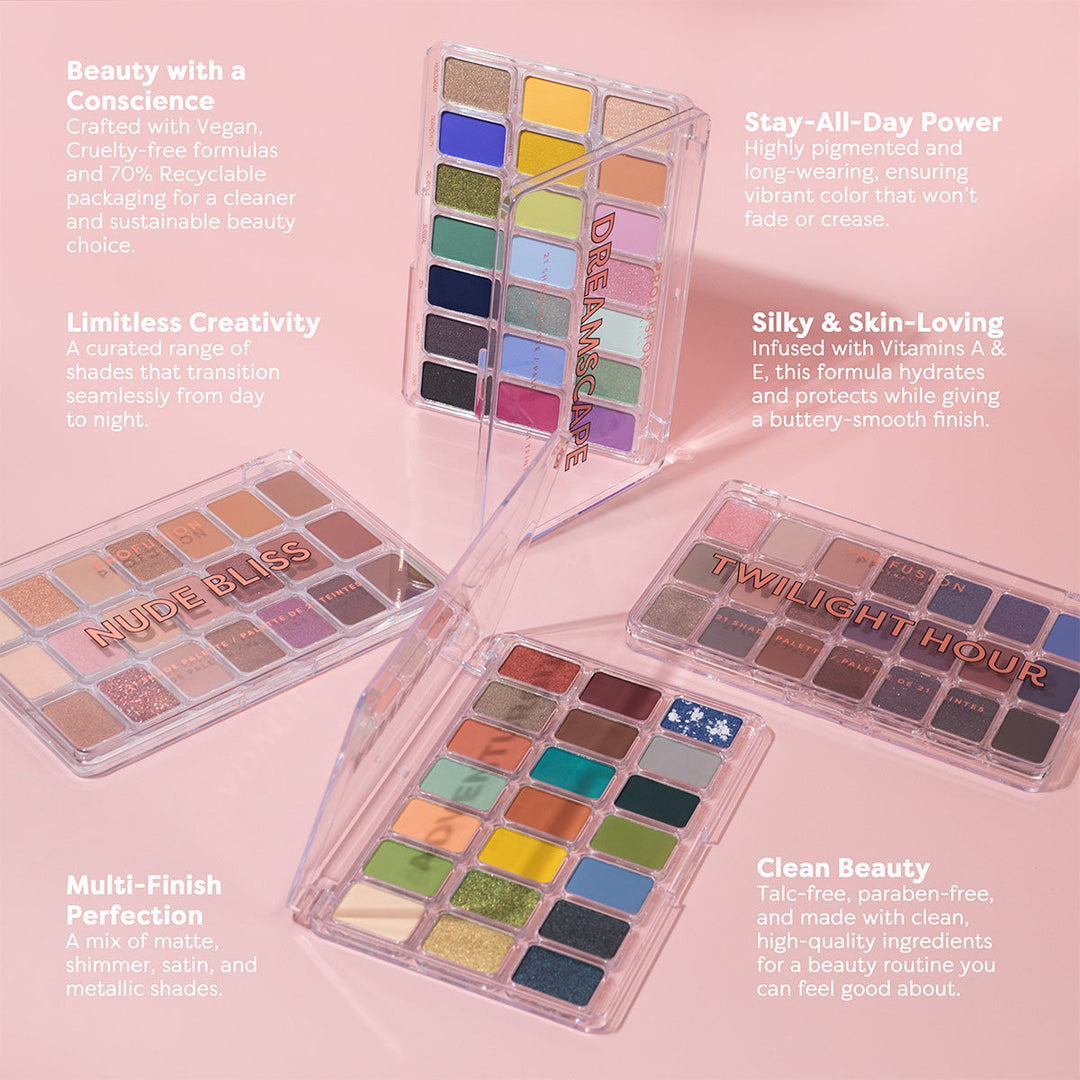 Artistry 21 Shade Palette - Nude Bliss