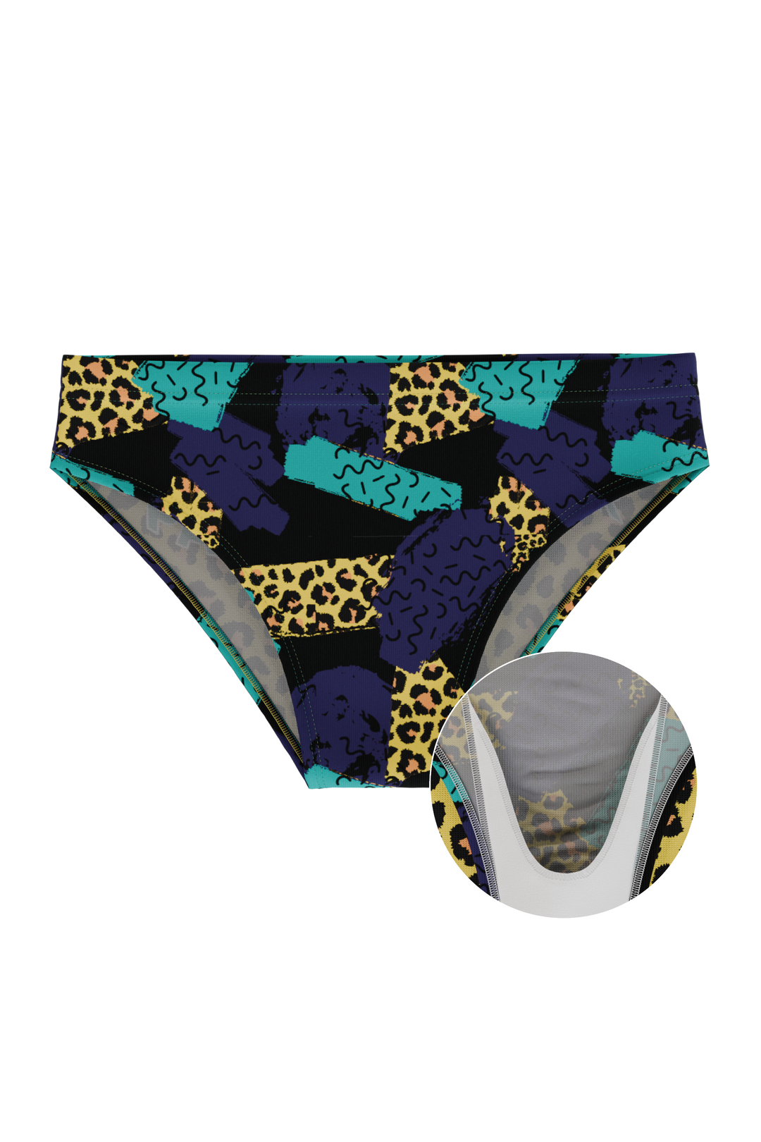 The Panty Dropper | Cheetah Ball Hammock® Pouch Swim Brief