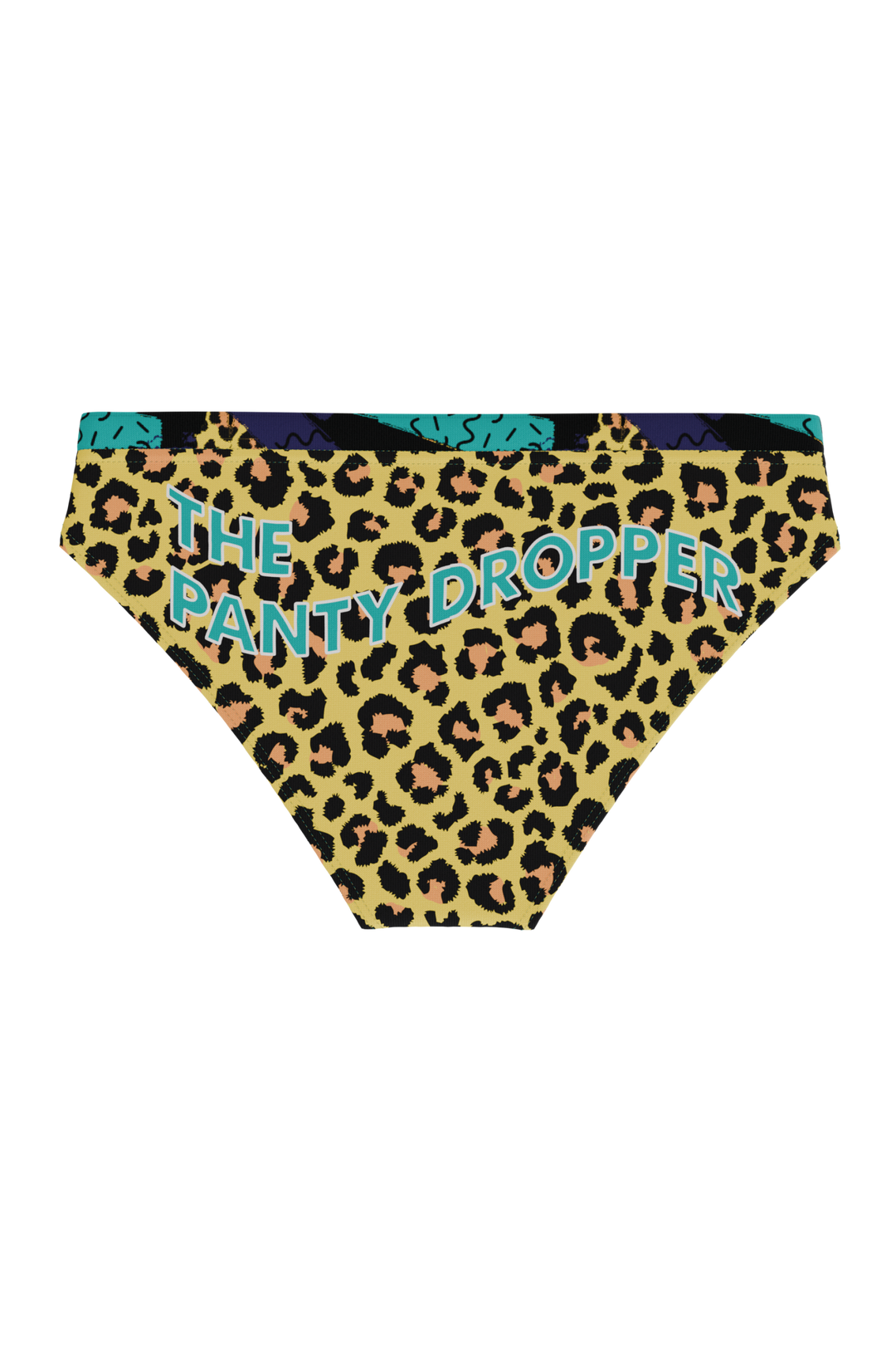 The Panty Dropper | Cheetah Ball Hammock® Pouch Swim Brief