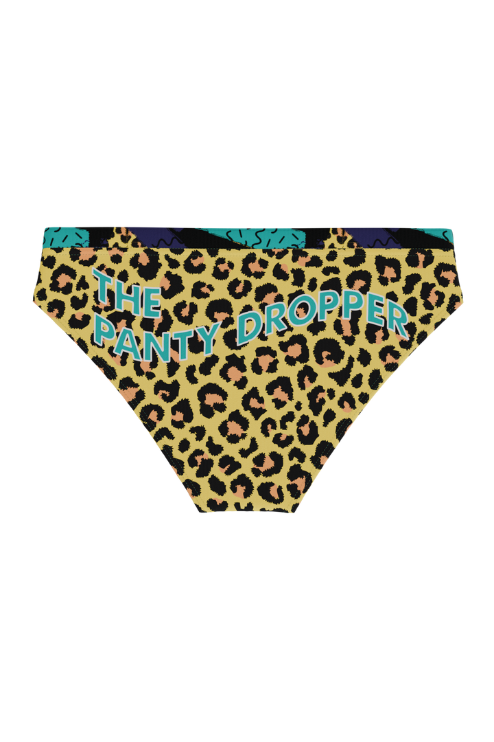 The Panty Dropper | Cheetah Ball Hammock® Pouch Swim Brief