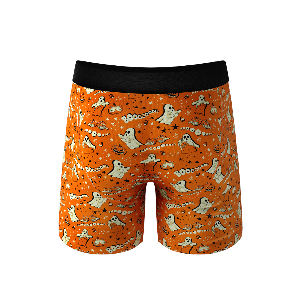 The Paranormal Entitty | Ghost Busts Ball Hammock® Pouch Underwear