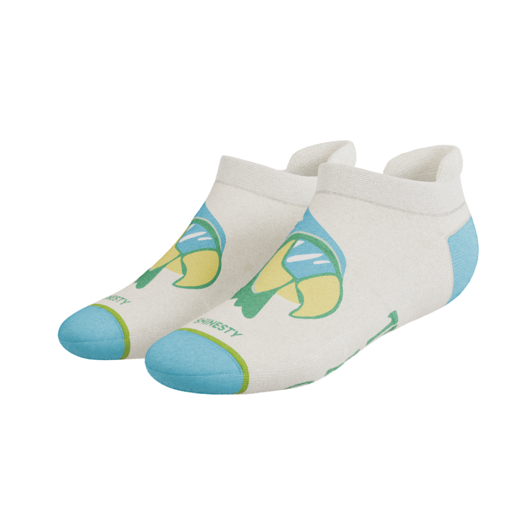 The Party Animal | Shinesty x Margaritaville® Heel Hammock™ Ankle Socks