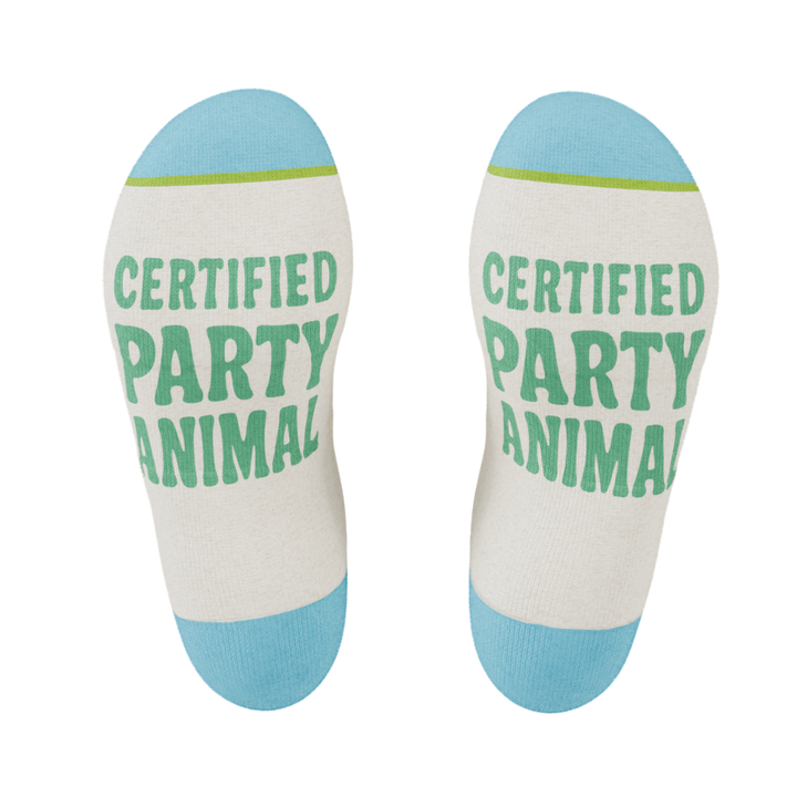 The Party Animal | Shinesty x Margaritaville® Heel Hammock™ Ankle Socks