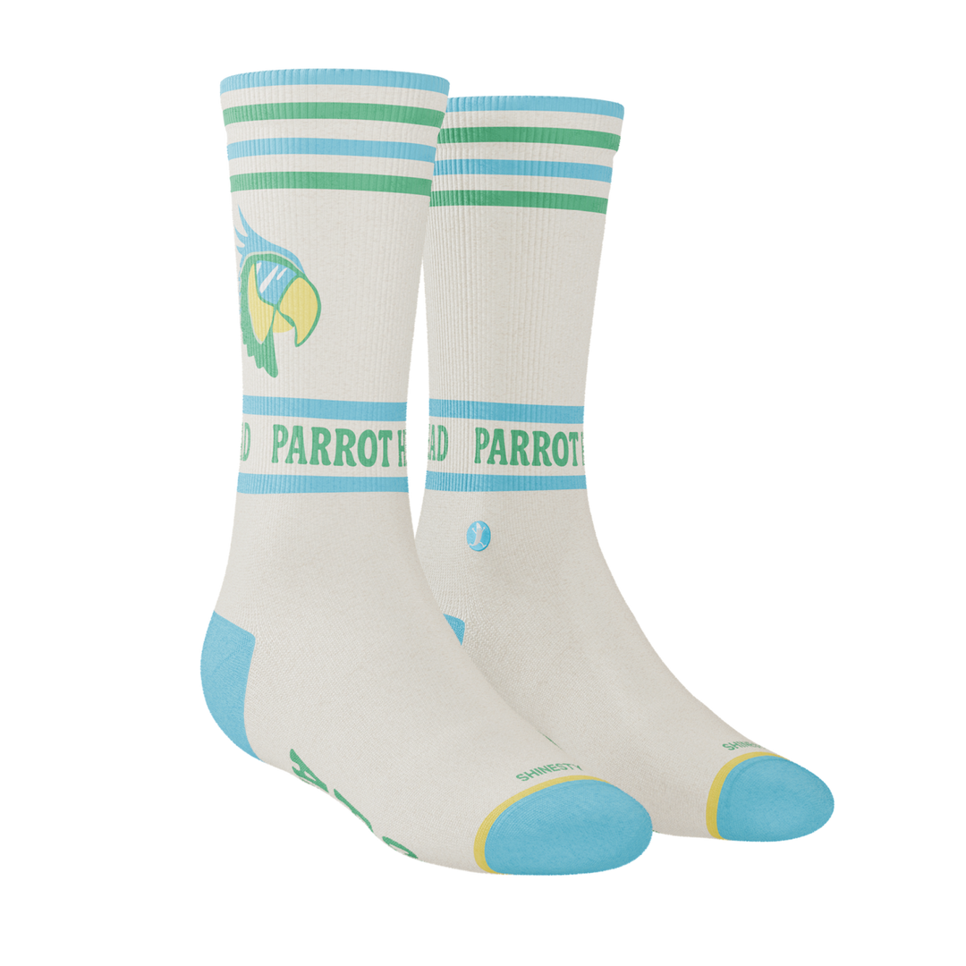 The Party Animal | Shinesty x Margaritaville® Heel Hammock™ Crew Socks