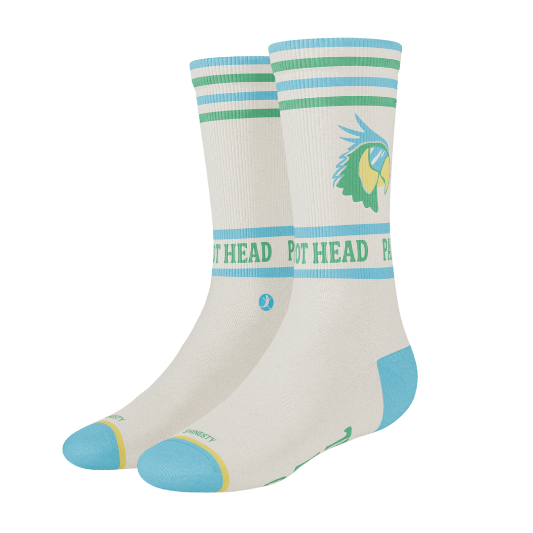 The Party Animal | Shinesty x Margaritaville® Heel Hammock™ Crew Socks