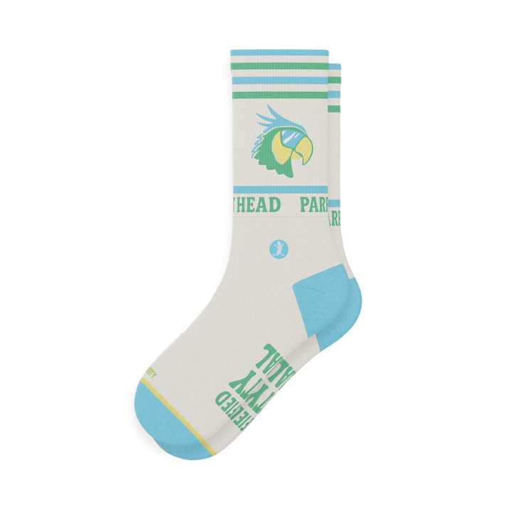 The Party Animal | Shinesty x Margaritaville® Heel Hammock™ Crew Socks