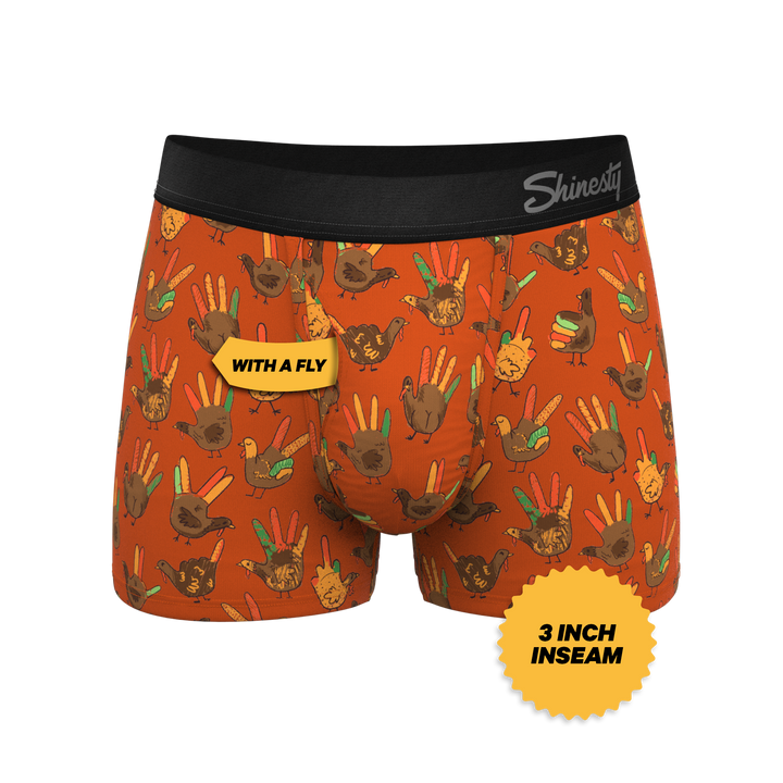 The Party Fowl | Thanksgiving Turkey Ball Hammock® Pouch Trunks Underwear
