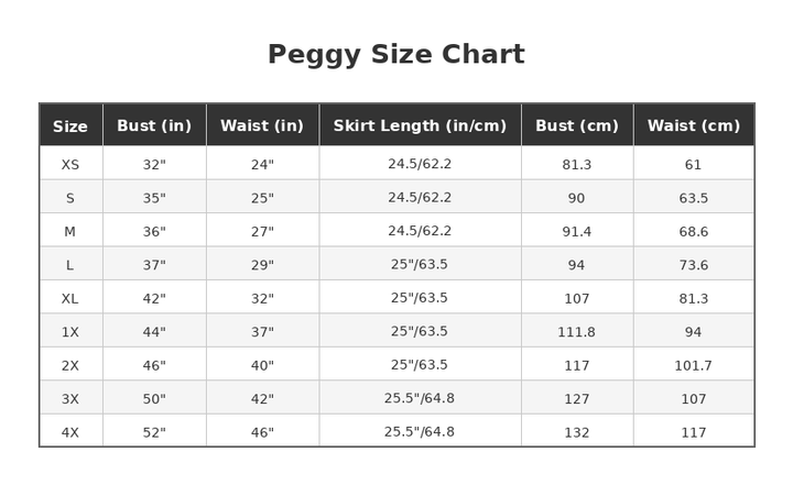 Peggy Retro-Inspired Full Circle Dress