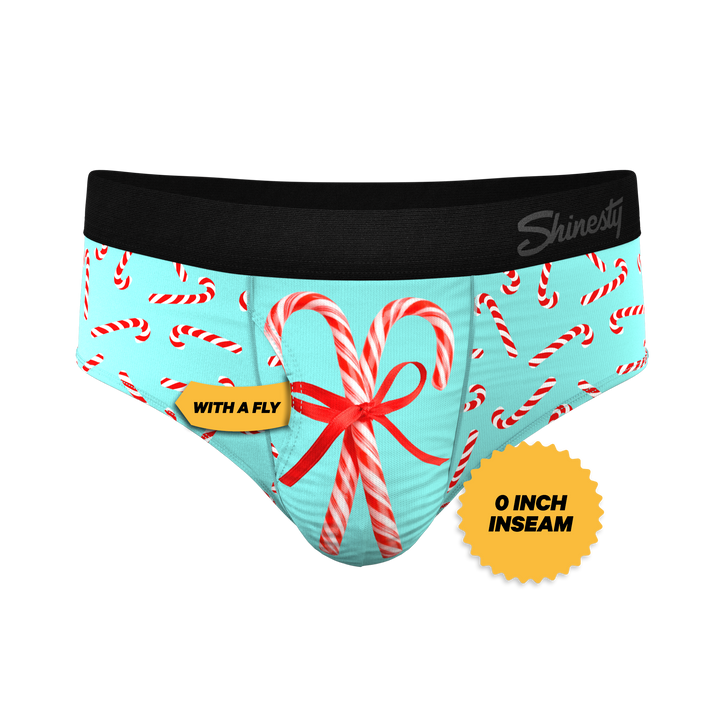 The Peppermint Pimp Canes | Candy Cane Ball Hammock® Pouch Underwear Briefs