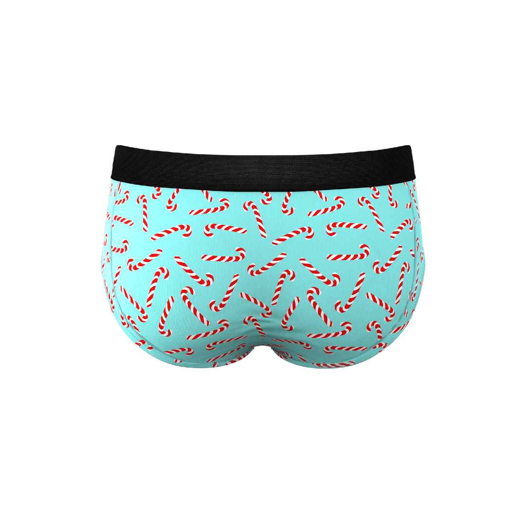 The Peppermint Pimp Canes | Candy Cane Ball Hammock® Pouch Underwear Briefs