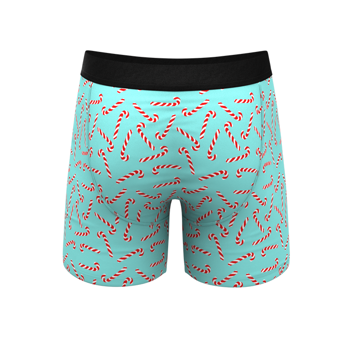 The Peppermint Pimp Canes | Candy Cane Ball Hammock® Pouch Underwear