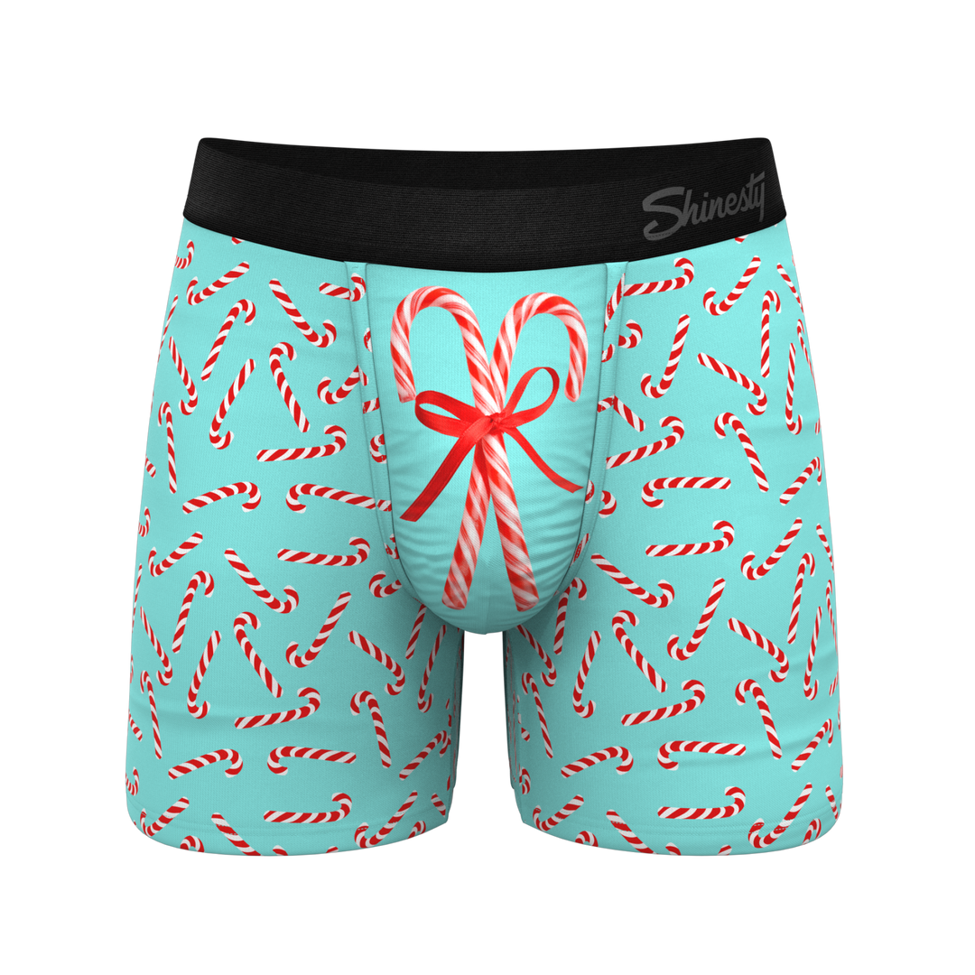 The Peppermint Pimp Canes | Candy Cane Ball Hammock® Pouch Underwear