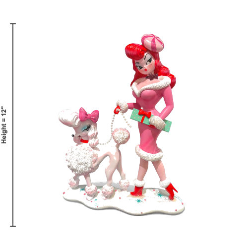 miss fluff pink lady peppermint von frost poodle